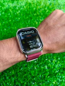 সেম গেটাপ ঘড়ি X10 Pro Max(Amoled Screen)। ভিডিওতে দেখানো একটা বেল্ট একটা কাভার তো পাচ্ছেনি পছন্দ মতো।কম দামে Apple Watch Series 10 এর মজা নিতে আজি ওর্ডার করুণ😍 - Image 7