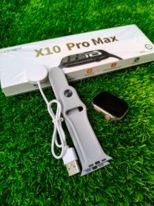 সেম গেটাপ ঘড়ি X10 Pro Max(Amoled Screen)। ভিডিওতে দেখানো একটা বেল্ট একটা কাভার তো পাচ্ছেনি পছন্দ মতো।কম দামে Apple Watch Series 10 এর মজা নিতে আজি ওর্ডার করুণ😍 - Image 3