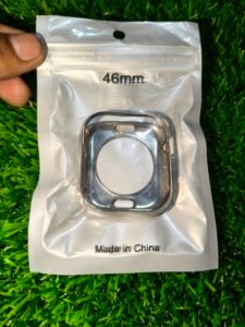 46mm (Silicon Cover) Premium Quality. 