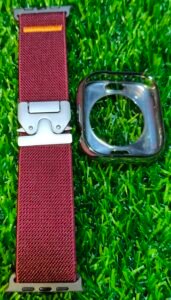 ভিডিও এর ঘড়িটি HK 10 Pro Max Plus।সাথে পাচ্ছেন ভিডিও তে দেখানো প্রিমিয়াম একটা বেল্ট এবং একটা কাভার। - Image 8