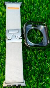 ভিডিও এর ঘড়িটি HK 10 Pro Max Plus।সাথে পাচ্ছেন ভিডিও তে দেখানো প্রিমিয়াম একটা বেল্ট এবং একটা কাভার। - Image 9