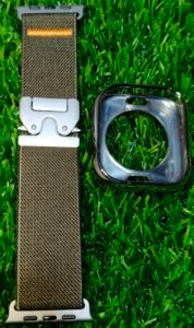 ভিডিও এর ঘড়িটি HK 10 Pro Max Plus।সাথে পাচ্ছেন ভিডিও তে দেখানো প্রিমিয়াম একটা বেল্ট এবং একটা কাভার। - Image 11